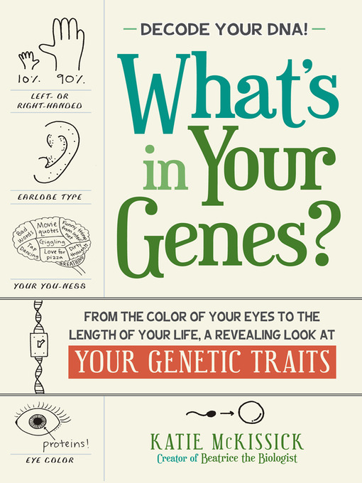 Title details for What's in Your Genes? by Katie McKissick - Available